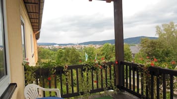 Economy-Doppelzimmer | Balkon