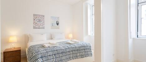 1 Schlafzimmer, Bügeleisen/Bügelbrett, kostenloses WLAN, Bettwäsche