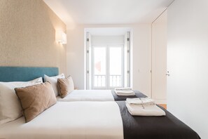 2 habitaciones, tabla de planchar con plancha y wifi gratis 