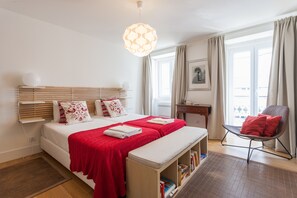 3 soverom, strykejern/-brett, wi-fi (inkludert) og sengetøy