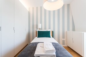 1 Schlafzimmer, Bügeleisen/Bügelbrett, kostenloses WLAN, Bettwäsche