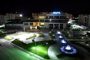 Front of property - evening/night - Akropol Termal Şehir (Beypazari)