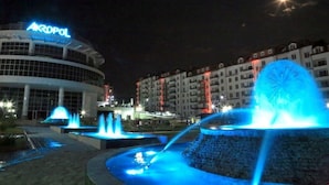 Front of property - evening/night - Akropol Termal Şehir (Beypazari)
