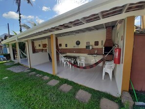 Área para churrasco/piquenique