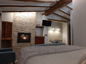 Strykejern/-brett, reiseseng for barn, wi-fi (inkludert) og sengetøy