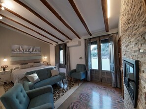 1 Schlafzimmer, Bügeleisen/Bügelbrett, Reisekinderbett, kostenloses WLAN