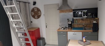 Loft cozy axis Caen Bayeux Courseulles sur Mer