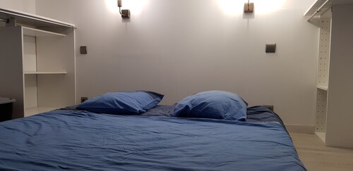 Loft cosy axe Caen Bayeux Courseulles sur Mer