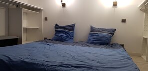 1 dormitorio, wifi, ropa de cama