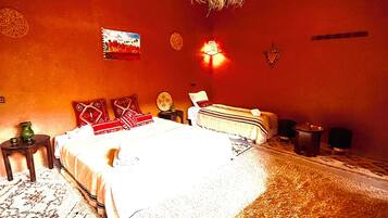 Wifi gratis y ropa de cama