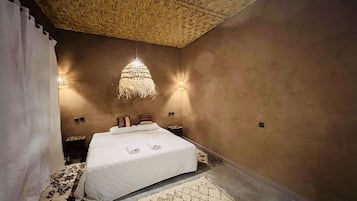 Habitación con 1 cama doble o 2 individuales | Wifi gratis y ropa de cama