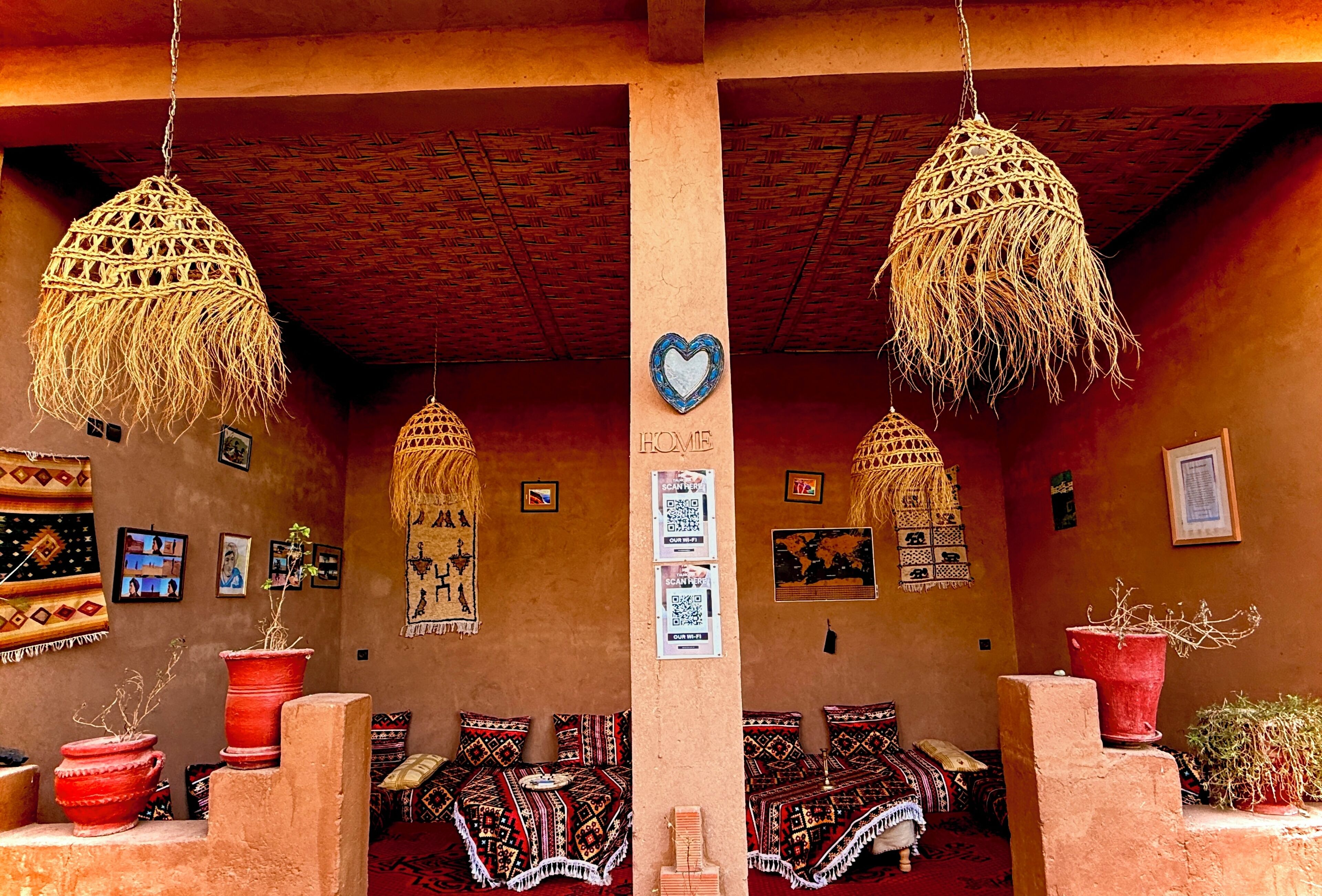 Shared Dormitory | Living area