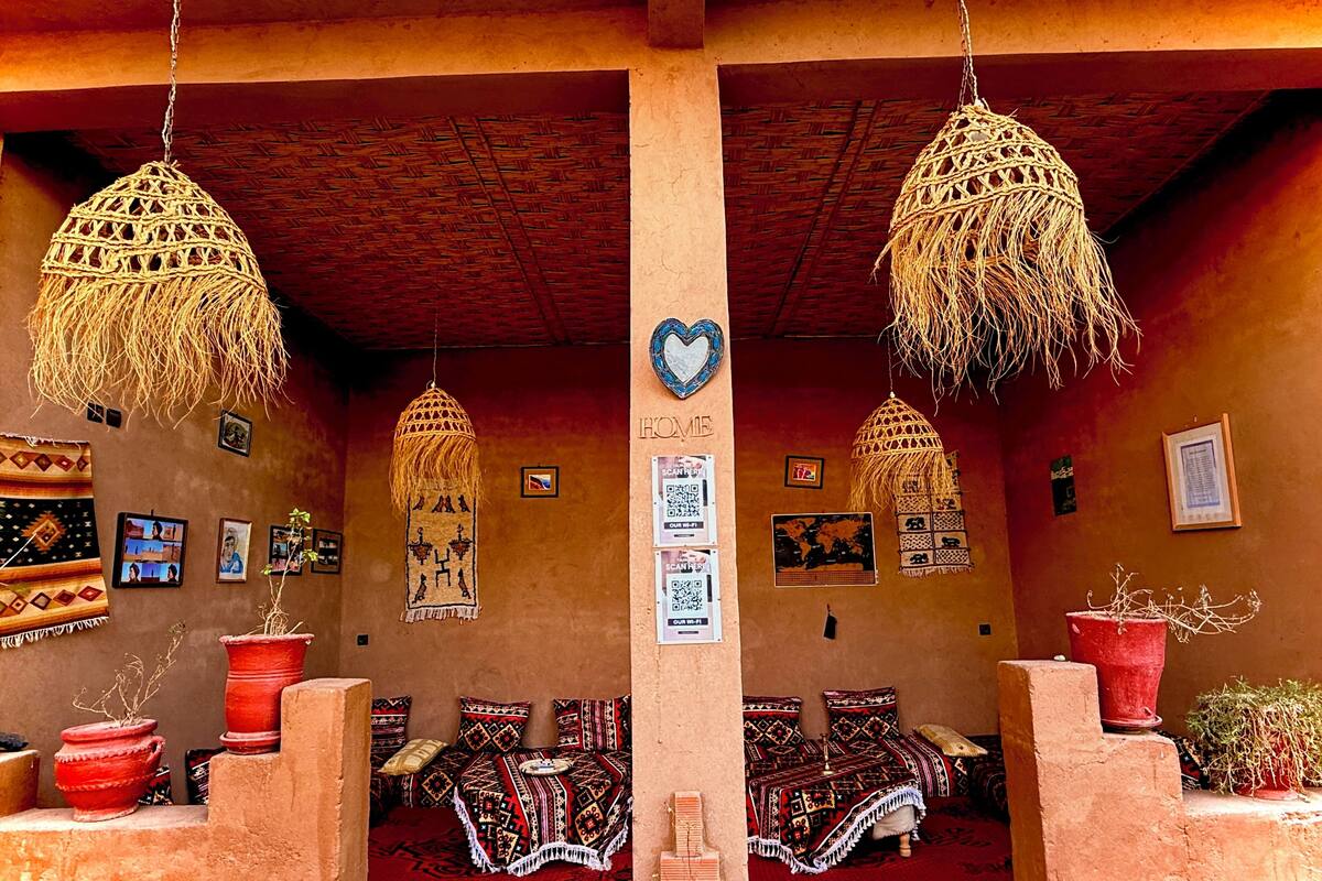 Shared Dormitory | Living area