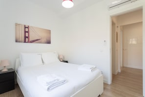 2 Schlafzimmer, Bügeleisen/Bügelbrett, kostenloses WLAN, Bettwäsche