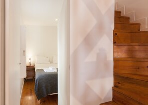 2 chambres, fer et planche à repasser, Wi-Fi gratuit, draps fournis