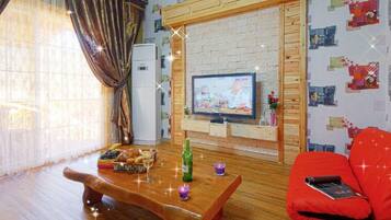 Chambre (Haengbokham) | Wi-Fi gratuit, draps fournis