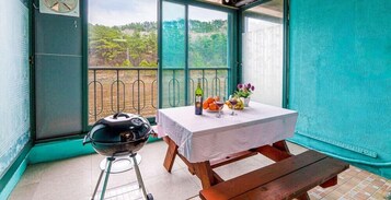 Chambre (Mermaid) | Accès au Wi-Fi (inclus), literie fournie