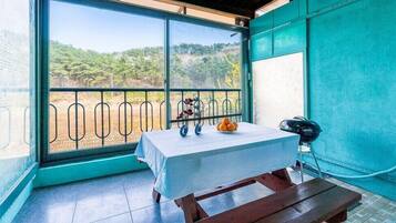 Kamar (Dream of Sea) | Wi-Fi gratis dan seprai linen