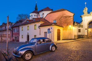 Fachada da propriedade