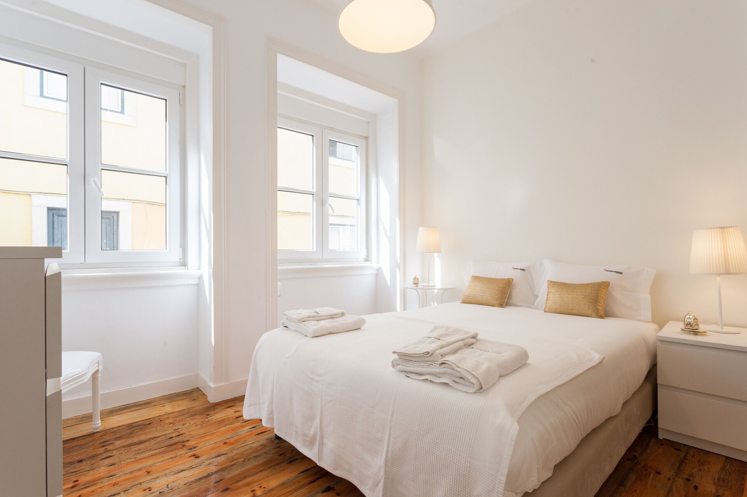 1 soverom, strykejern/-brett, wi-fi (inkludert) og sengetøy