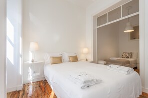 1 Schlafzimmer, Bügeleisen/Bügelbrett, kostenloses WLAN, Bettwäsche