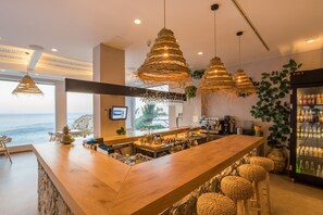 Bar (on property) - Aegean Village Beachfront Resort (Karpathos)