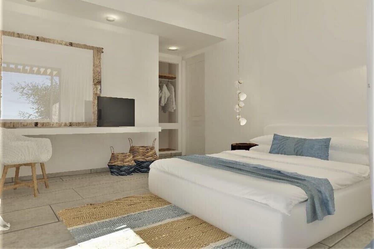 Habitación Premium, alberca privada, vista al mar | 1 habitación, minibar y caja de seguridad en la habitación