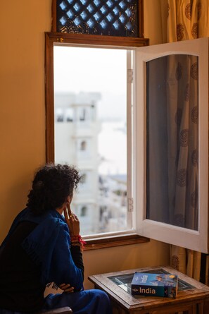 View from property - Hostel Mantra (Udaipur)