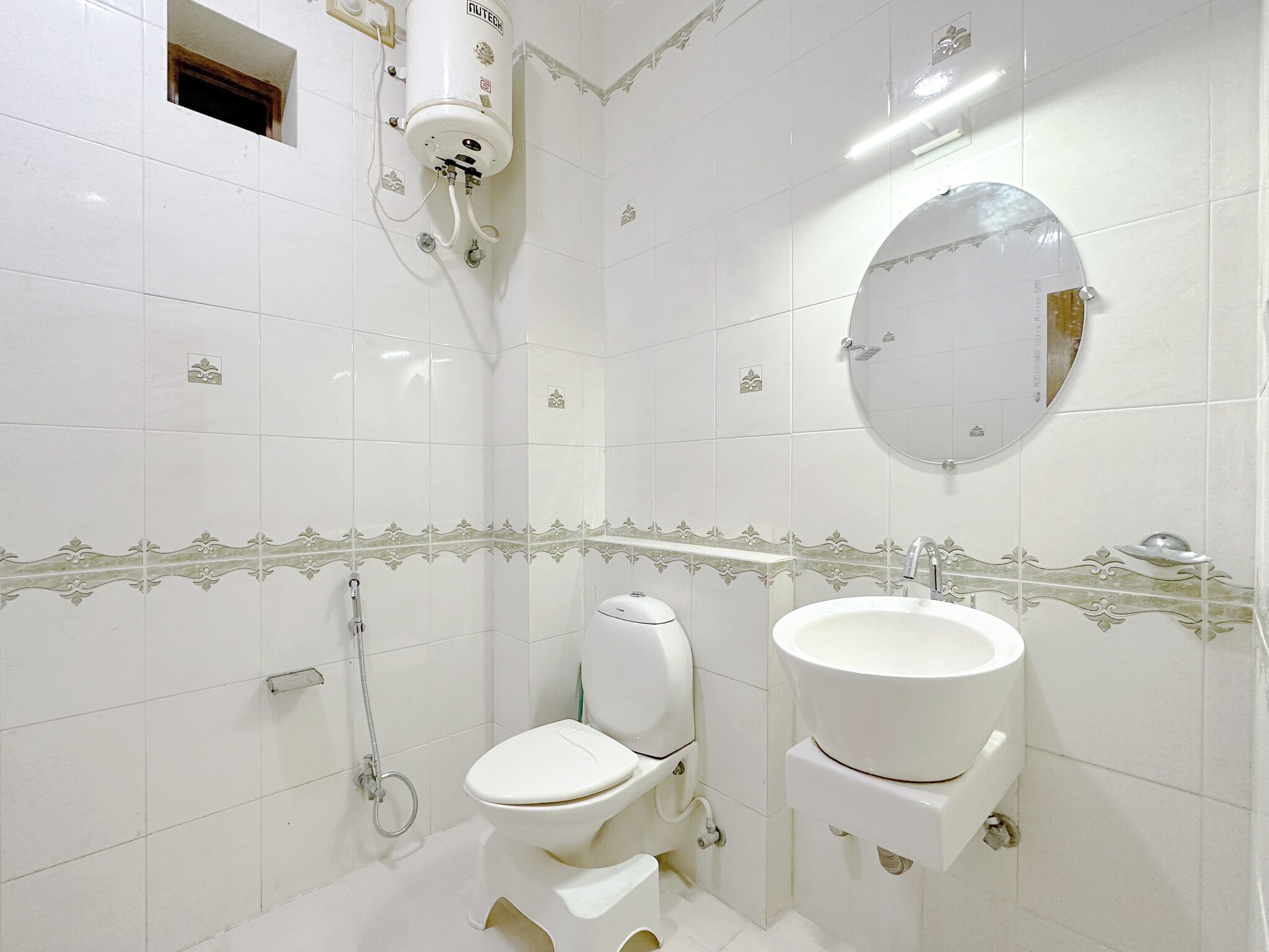 Rom – deluxe | Bad | Bidé og håndklær