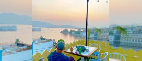 Utsikt frÄn boendet