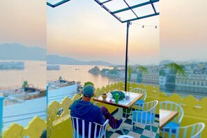 Utsikt från boendet