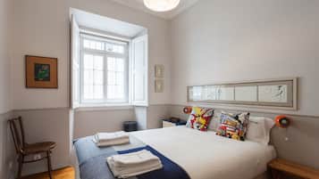 2 sovrum, strykjÀrn/strykbrÀda, gratis wi-fi och sÀngklÀder