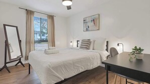 3 間睡房、熨斗/熨衫板、Wi-Fi、床單