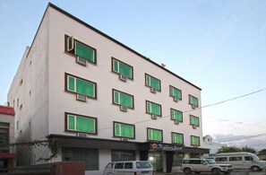 住宿正面