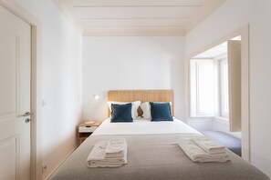 1 soverom, strykejern/-brett, wi-fi (inkludert) og sengetøy