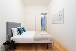 1 Schlafzimmer, Bügeleisen/Bügelbrett, kostenloses WLAN, Bettwäsche