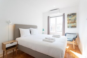 2 soverom, strykejern/-brett, wi-fi (inkludert) og sengetøy