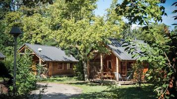 Chalé (Monana) | Terraço/pátio