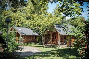 Terrace/patio - Camping de l'Ill Colmar (Horbourg-Wihr)