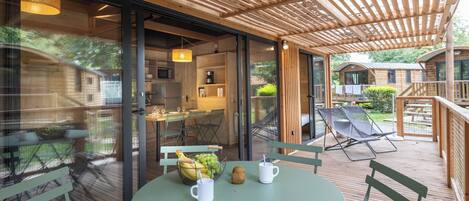 Mobile Home | Terrace/patio