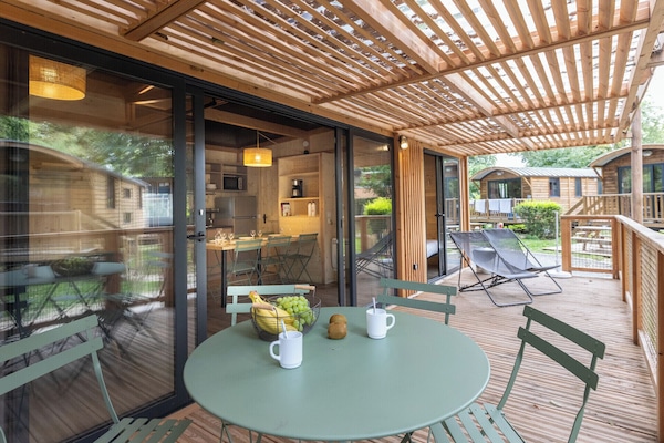 Husvogn | Terrasse/patio