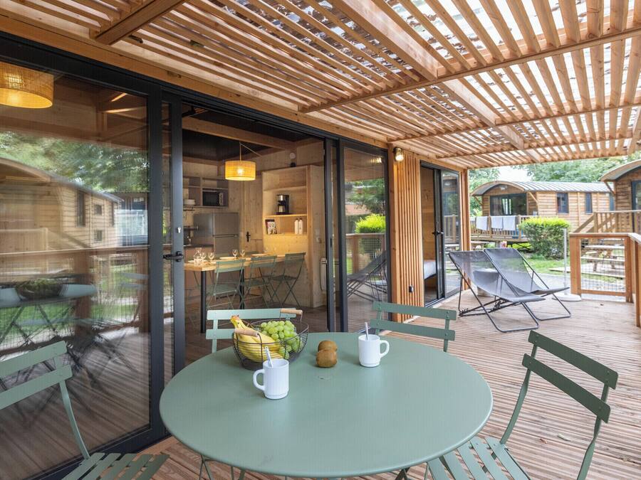Casa móvil | Terraza o patio