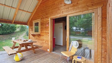 Chalet (Monana) | Terrasse/Patio