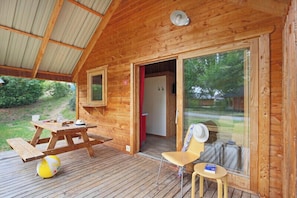 Chalet (Monana) | Terras