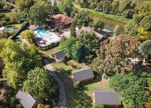 Aerial view - Camping de l'Ill Colmar (Horbourg-Wihr)