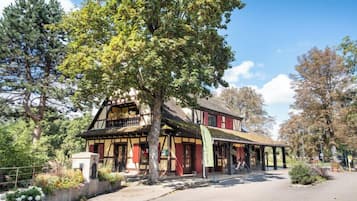 Bagian depan properti