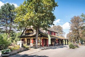 Front of property - Camping de l'Ill Colmar (Horbourg-Wihr)