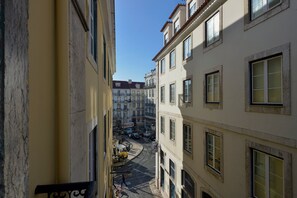 Utsikt fra overnattingsstedet