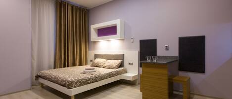 Chambres insonorisées, fer et planche à repasser, Wi-Fi gratuit