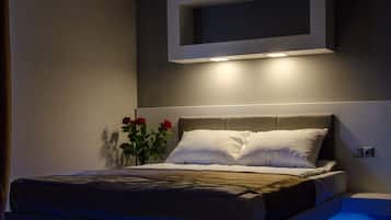 Soundproofing, iron/ironing board, free WiFi, bed sheets